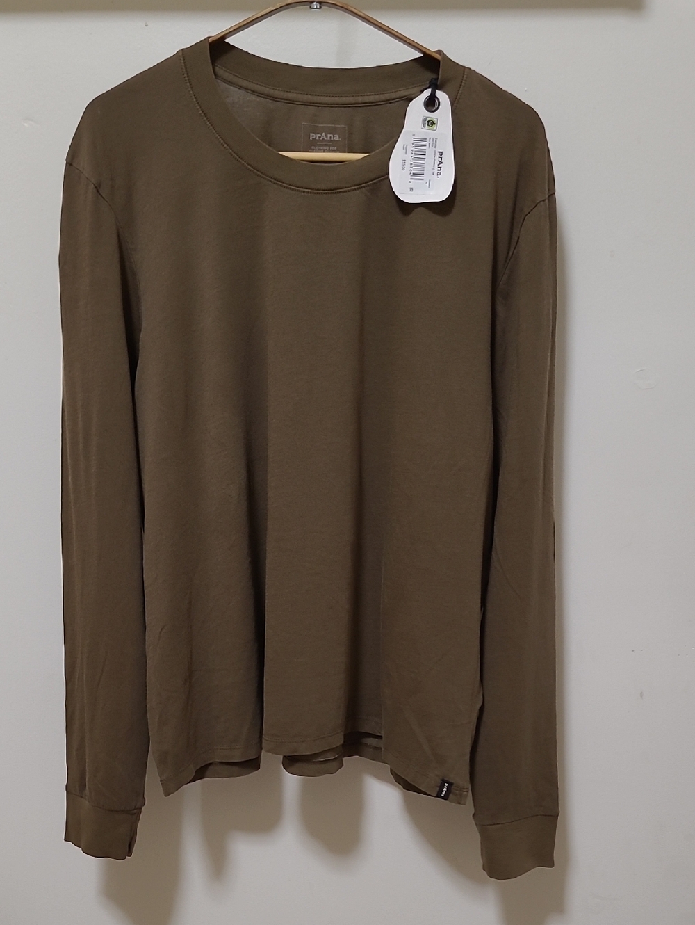 New W's Prana Eeveryday Long Sleeve Tee